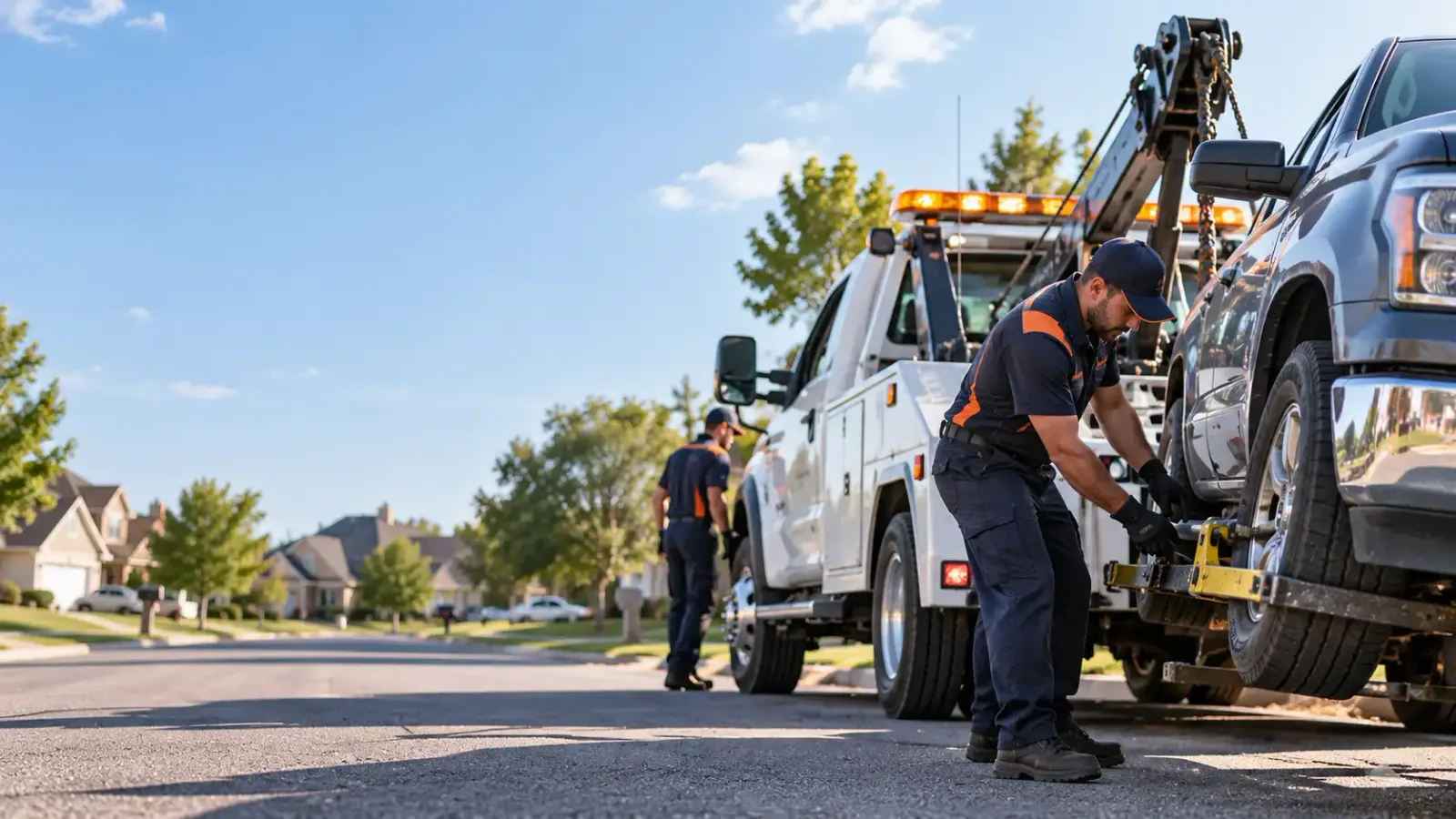 Wheel Lift Towing in Saddle River, NJ